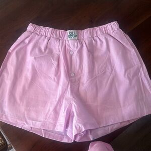 ❤️NEVER WORN❤️ OliRose PINK Pilates Shorts